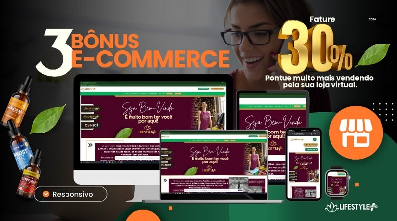 bônus e-commerce