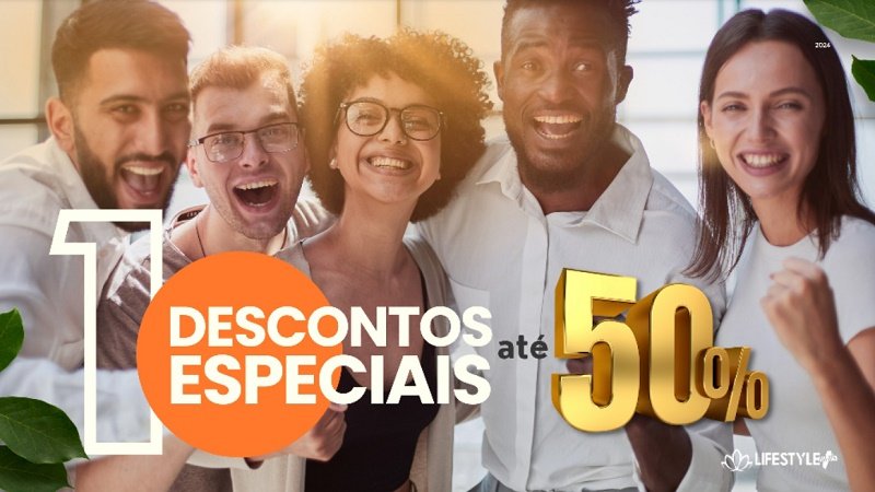 descontos especiais